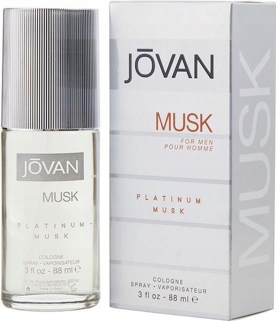 Jovan Platinum Musk He 88ML
