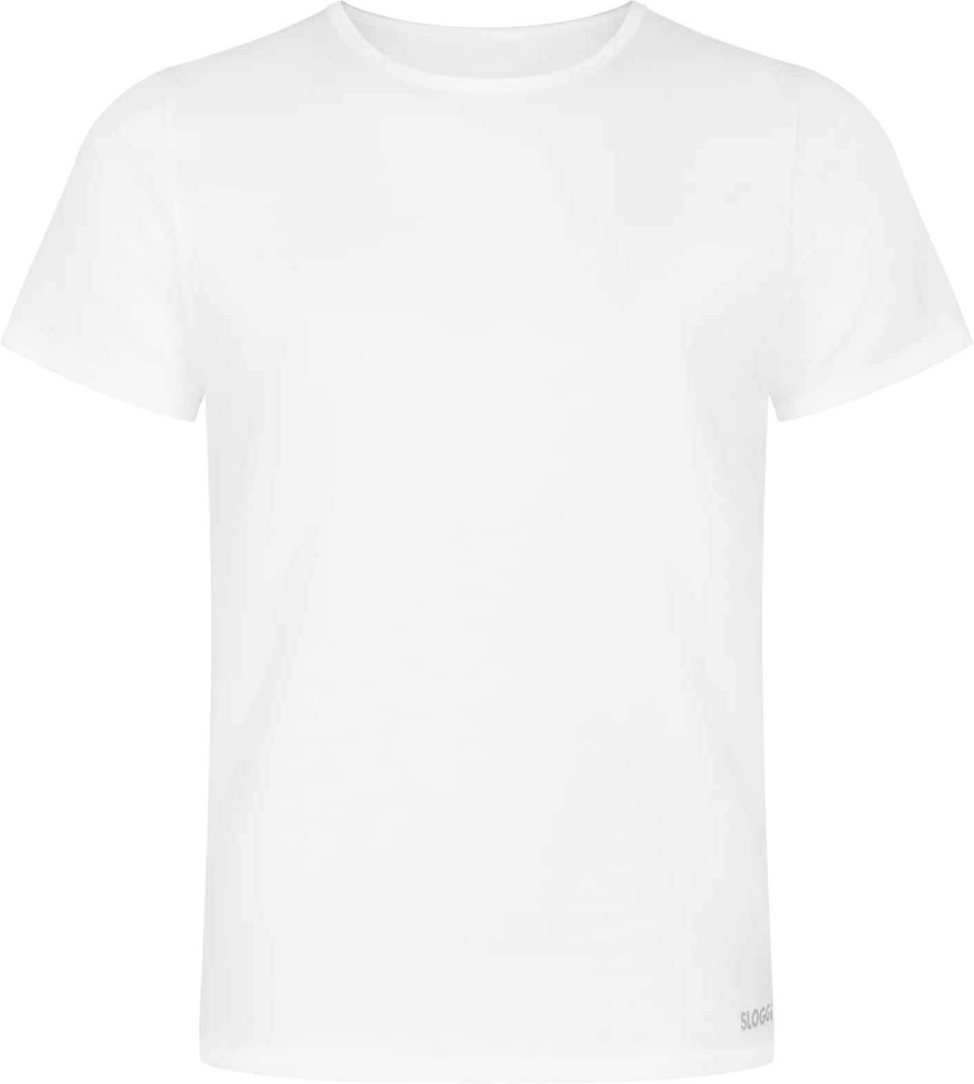 Sloggi Heren Ever Ease Shirt White