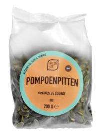 Greenage Pompoenpitten Biologisch 200g