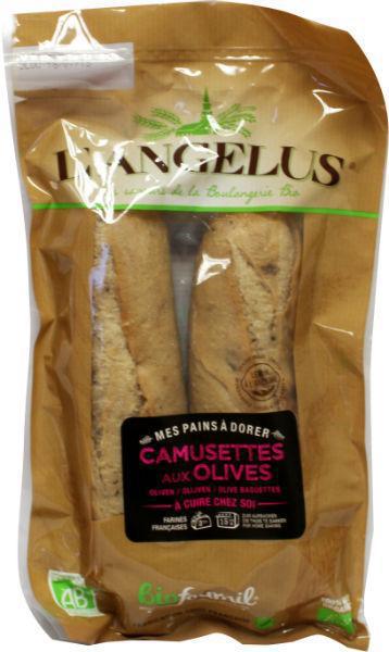 Biofournil Camusettes met olijven 2st