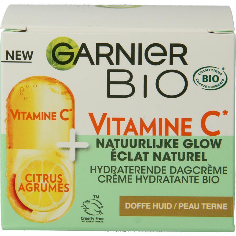 Bio Hydraterende Dagcreme Vitamine C 50 ML