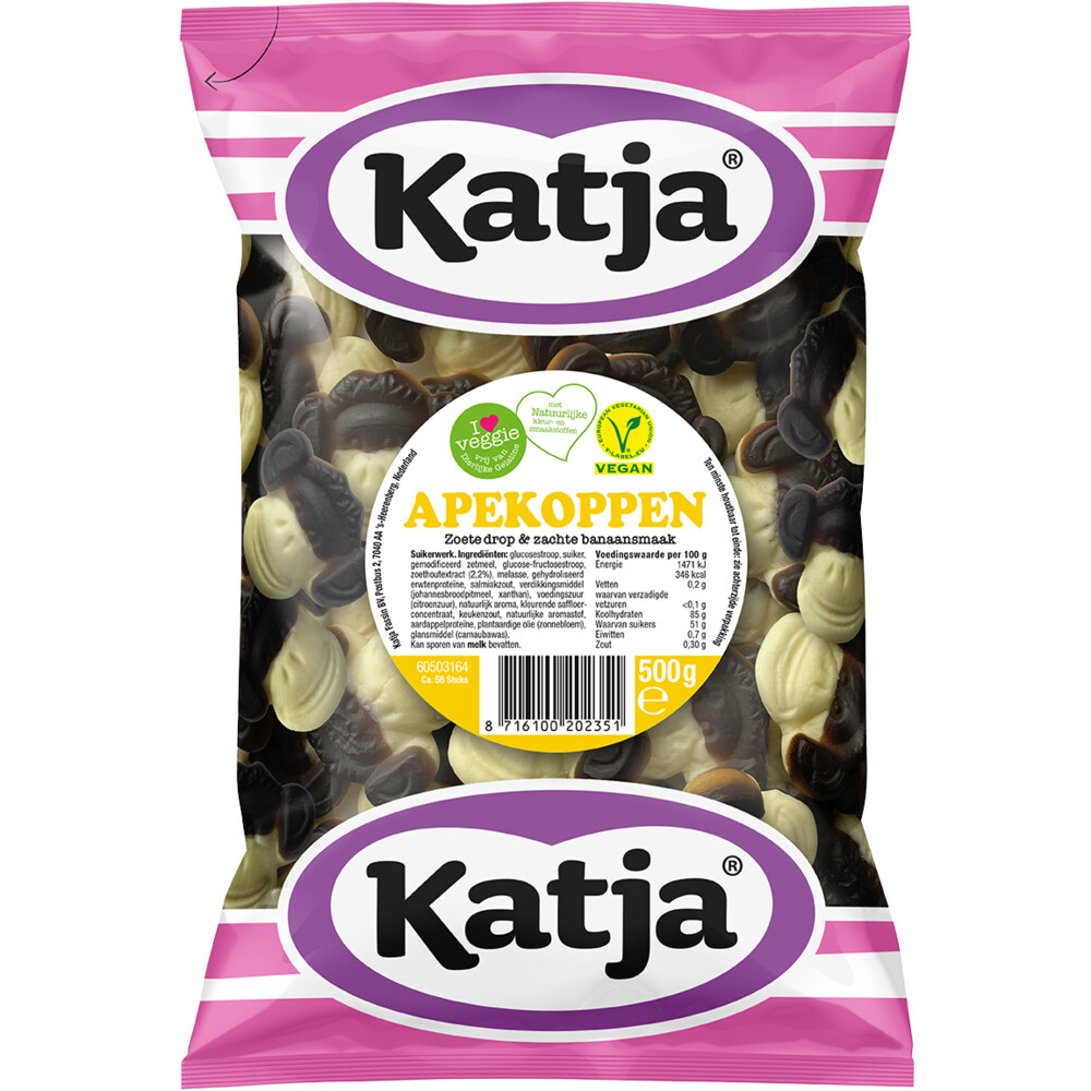 Katja KATJA APEKOPPEN 500 GR 500GR