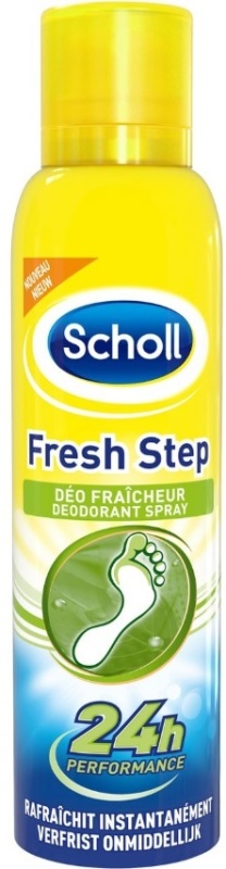 Deodorant Fresh Step 150ml