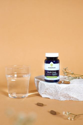 Vitakruid Multi Dag Vrouw Sport 30 Tabletten