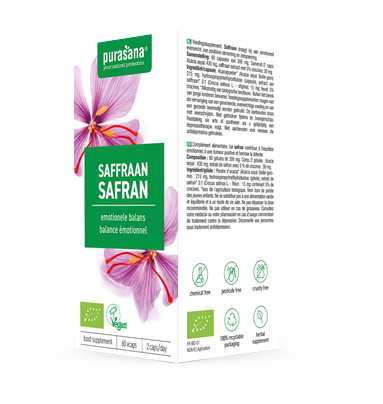 Saffraan 60 Vegan Capsules