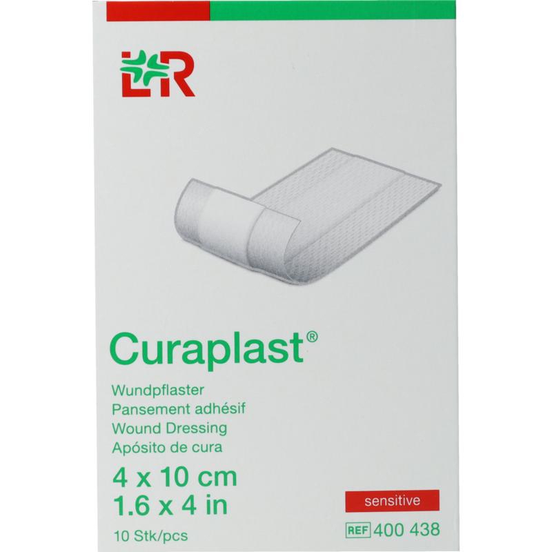 Lohmann & Rauscher Curaplast Wondpleister 4x10cm 10 stuks