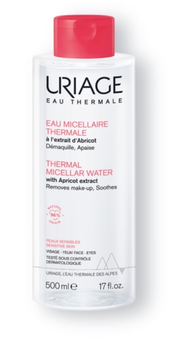 Thermaal Micellairwater Gevoelige huid 500ml