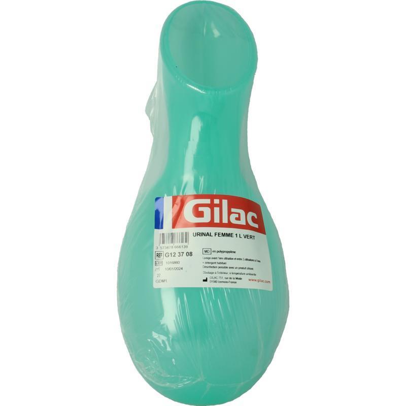 Urinaal vrouw plastic 1st