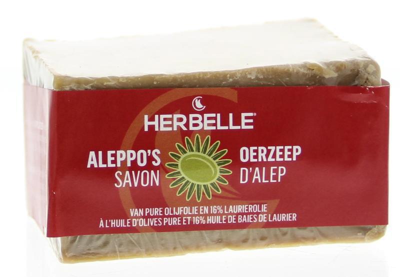 Zeep olijf & 16% laurier 180g