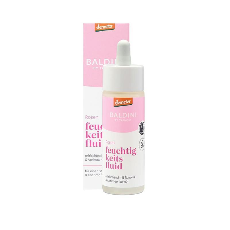 Fluid hydraterend rose demeter 30ml