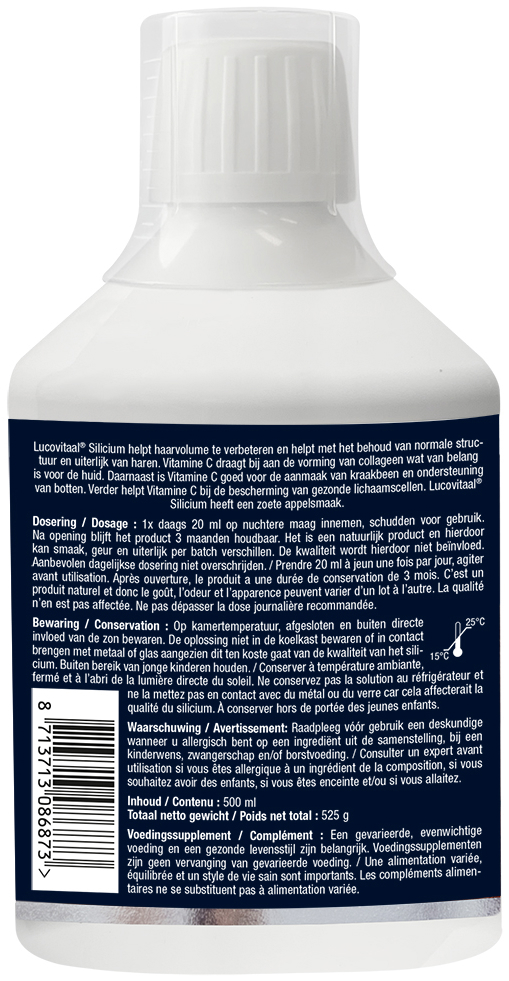 Lucovitaal Silicium Haarvolume 500ml