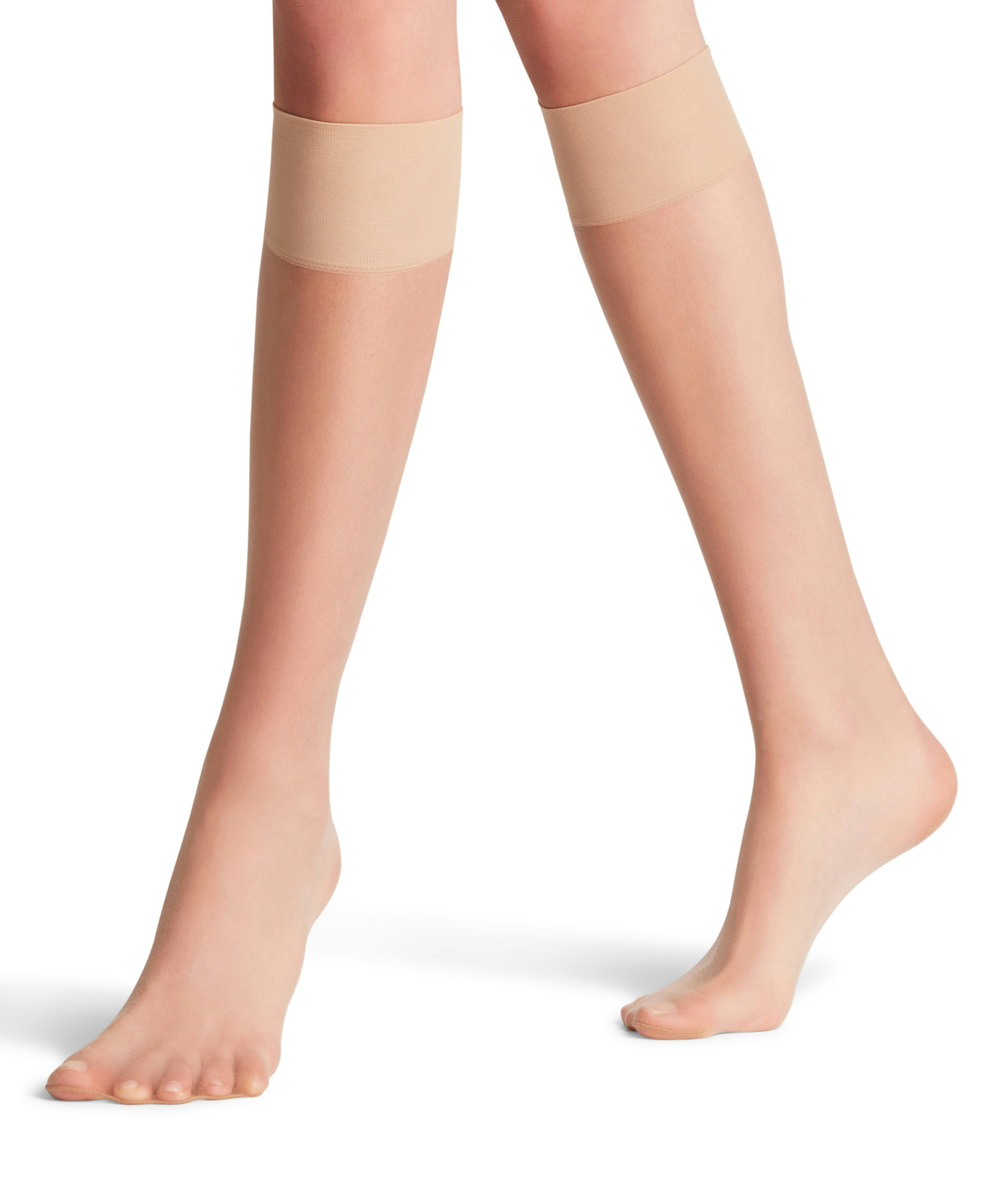 FALKE Dames Shelina 12 DEN Kniekousen Powder