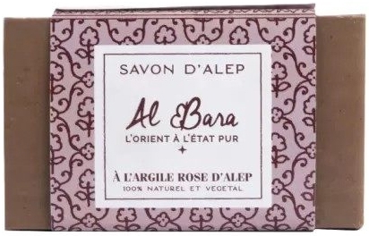 Aleppo Zeep Roze Klei 150gr