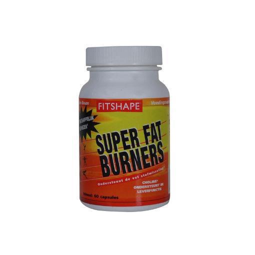 Voedingssupplementen Super Fat Burner 45caps