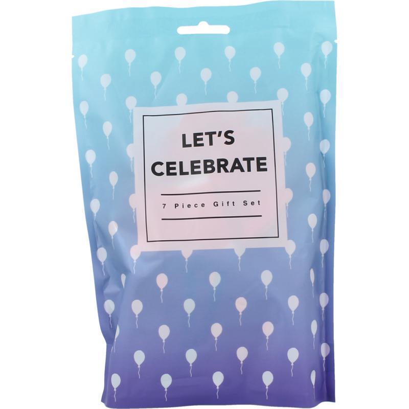 Lets celebrate set 1st