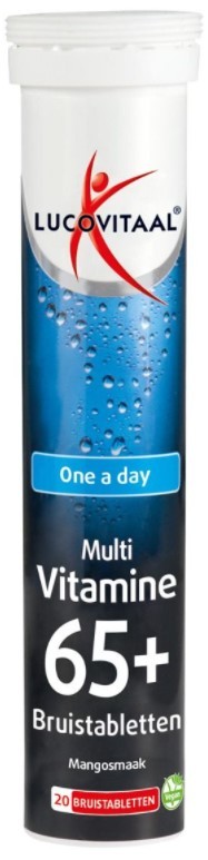 Multi 65+ 20 bruistabletten