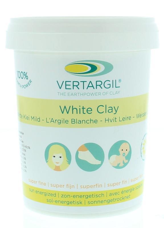 Witte leem uitwendig 250g