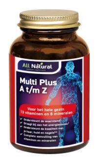 Multi plus a-z 100tb