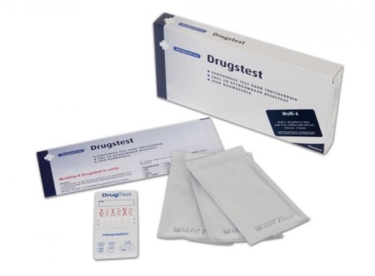 drugstest multi urine c6 2 stuks