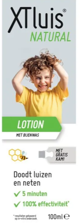 XT Luis Natural Lotion Met Bijenwas 100 ml
