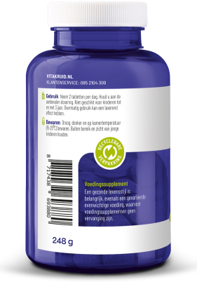 Vitakruid Calcium 1000 Mama 90 Kauwtabletten
