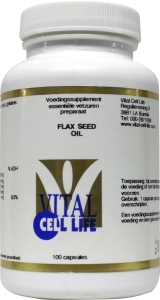 Flax seed oil 1000mg 100cap