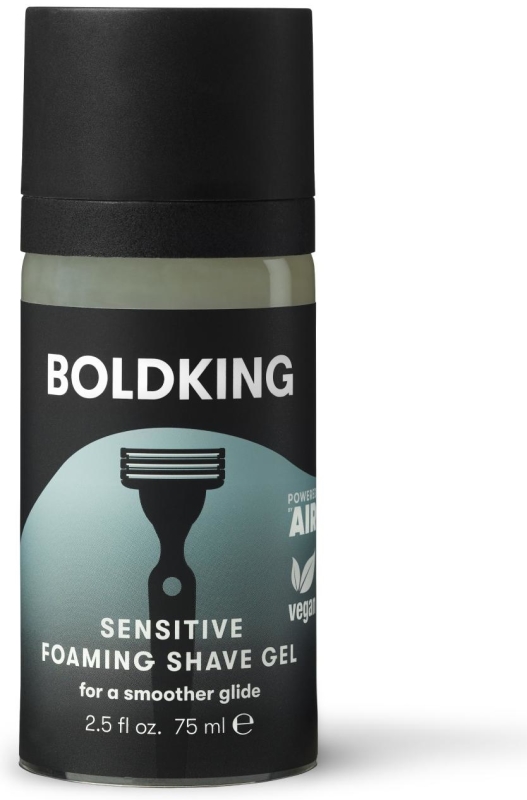 Foaming Shave Gel Sensitive 75 Ml 75ml