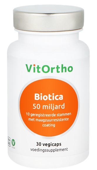 Biotica 50 miljard 30 Vegan Capsules