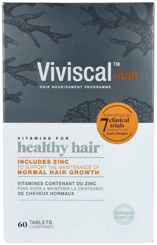 Viviscal Man Supplement 60 tabletten