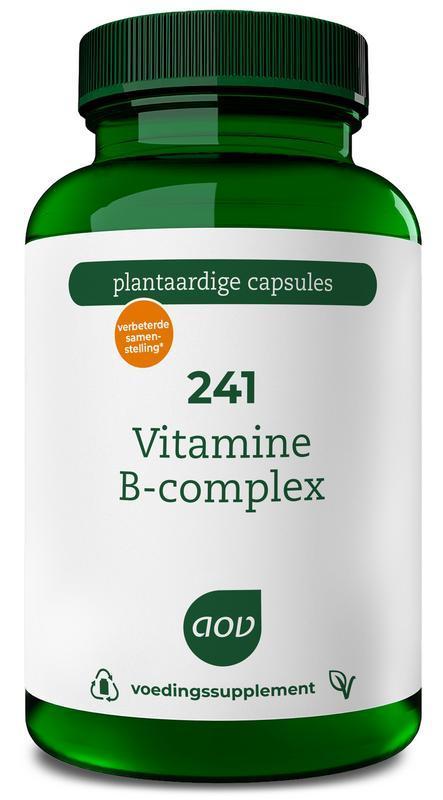 Aov 241 Vitamine B Complex 120 Vegicaps