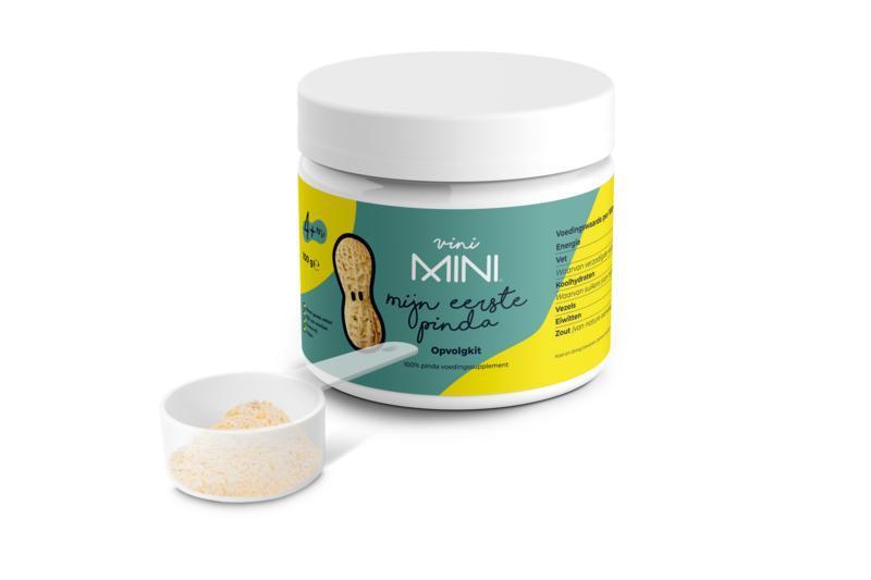 Mijn eerste pinda opvolgkit 100g