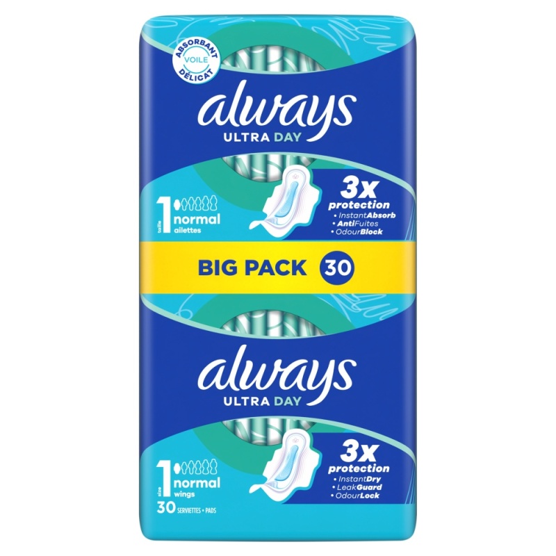 Always Ultra Day Normal + Bp 3 30