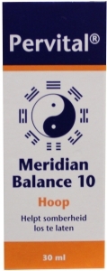 Meridian balance 10 hoop 30ml