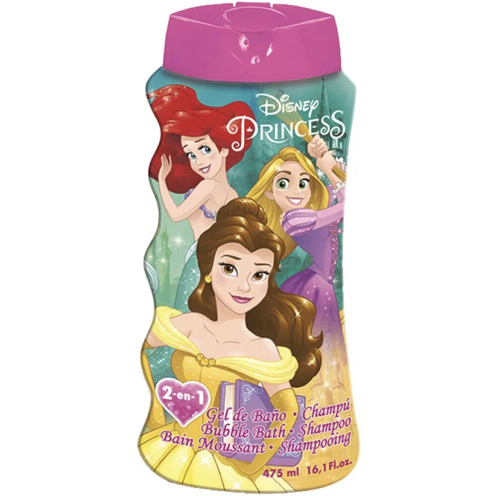 Disney Princess Shamp&bad 2in1 475ml