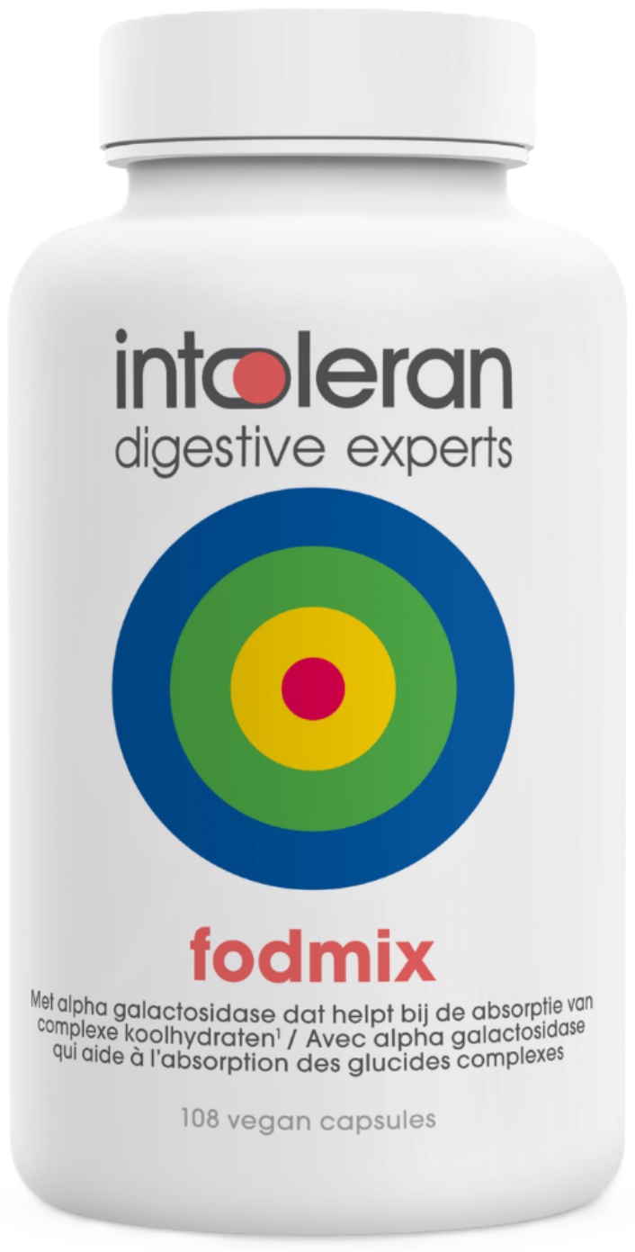 Intoleran Fodmix 108 Capsules