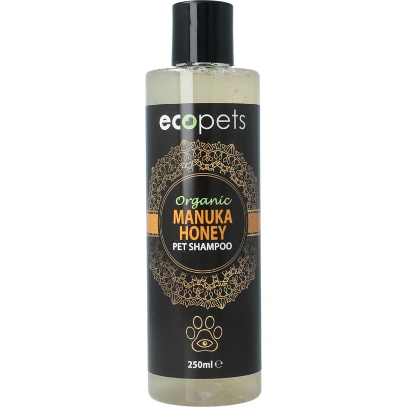 Organic pet shampoo manuka honey 250ml