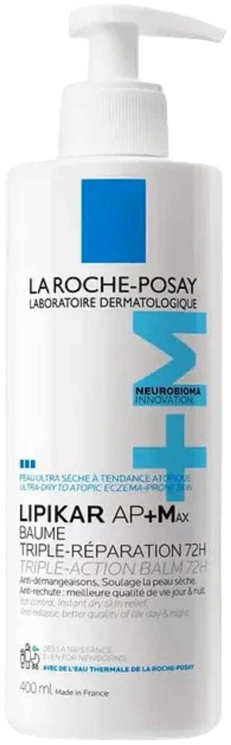 La Roche Posay Lipikar Balm AP+Max 400 ML