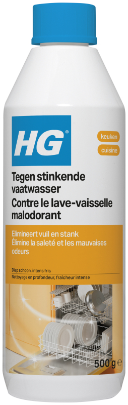 Tegen stinkende vaatwasser 500g