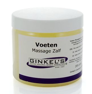 Voeten massagezalf 200ml