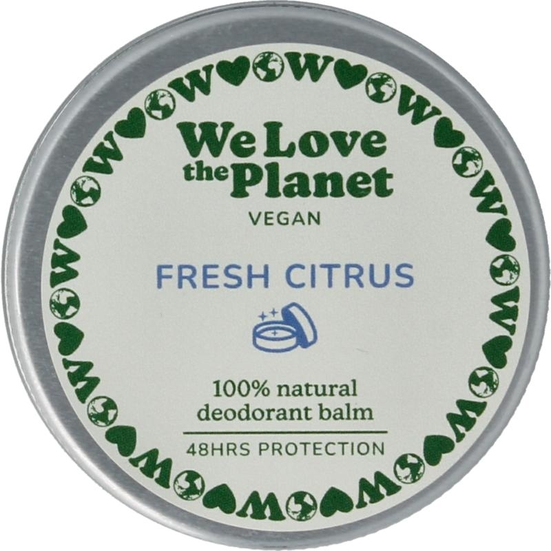 Deodorant balm fresh citrus vegan 35g