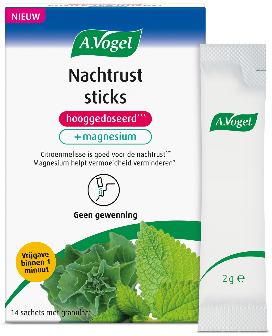 A.Vogel Nachtrust Sticks 14 x 2 Gram