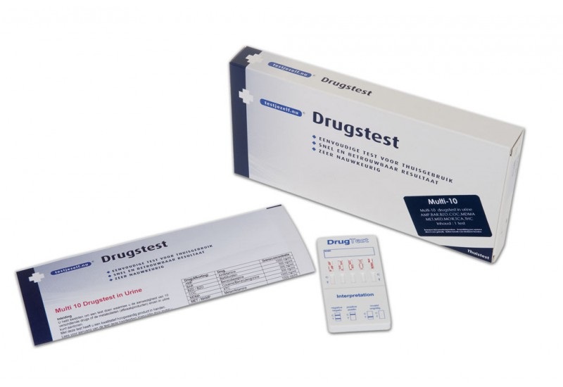 Multidrugstest Urine 4st