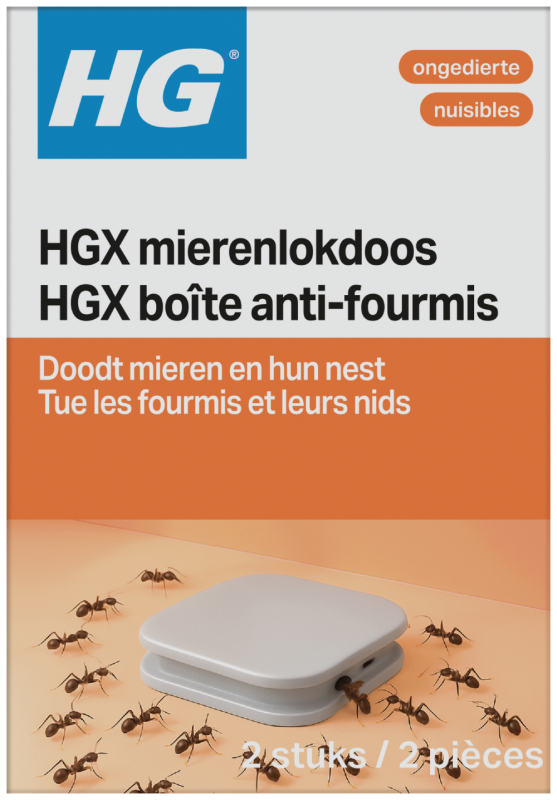 X Lokdoos Tegen Mieren 2 Stuks