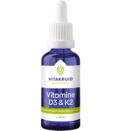 Vitamine D3 & K2 10ml