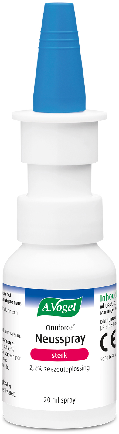 A.Vogel Cinuforce sterk neusspray 20ml