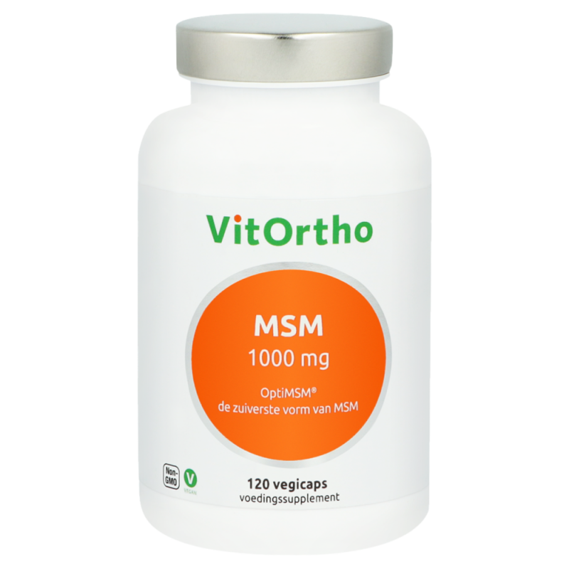 MSM 1000 mg OptiMSM 120 vegicaps