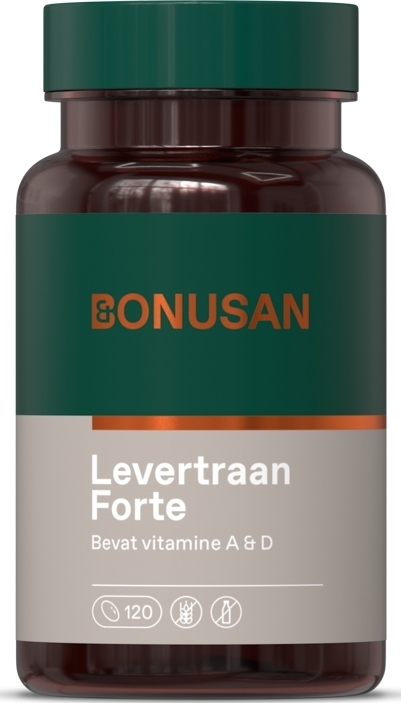 Levertraan Forte 120 Softgels
