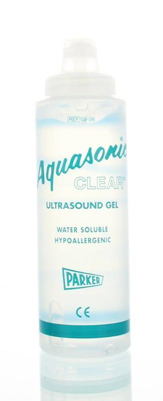 Aquasonic Clear Ultrasound Gel 250 ML