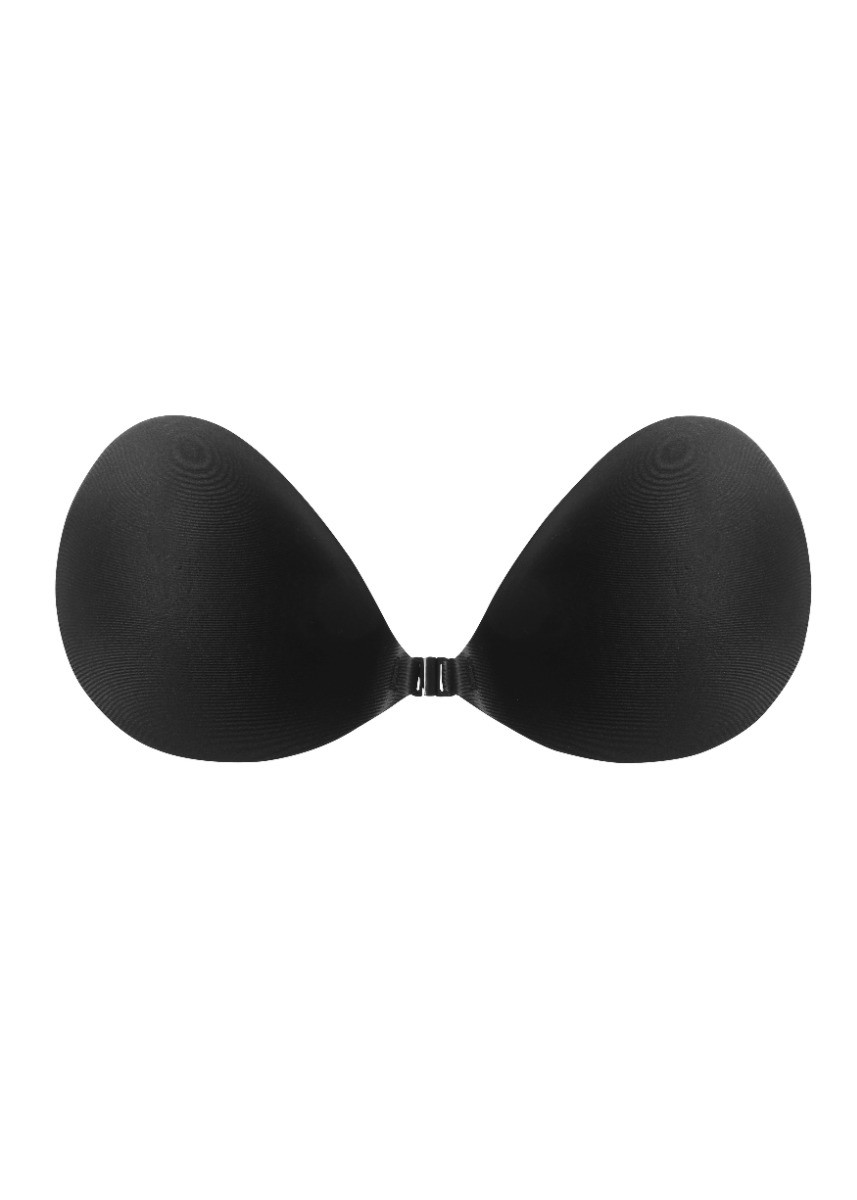 Dames Stick-On Bra Black