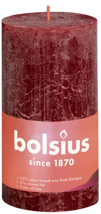 Stompkaars Rustiek Shine 130/68 Velvet Red 1st